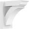 Ekena Millwork Thorton Architectural Grade PVC Outlooker with Traditional Ends, 7"W X 14"D X 14"H OUTP07X14X14THR01 - alternate 1